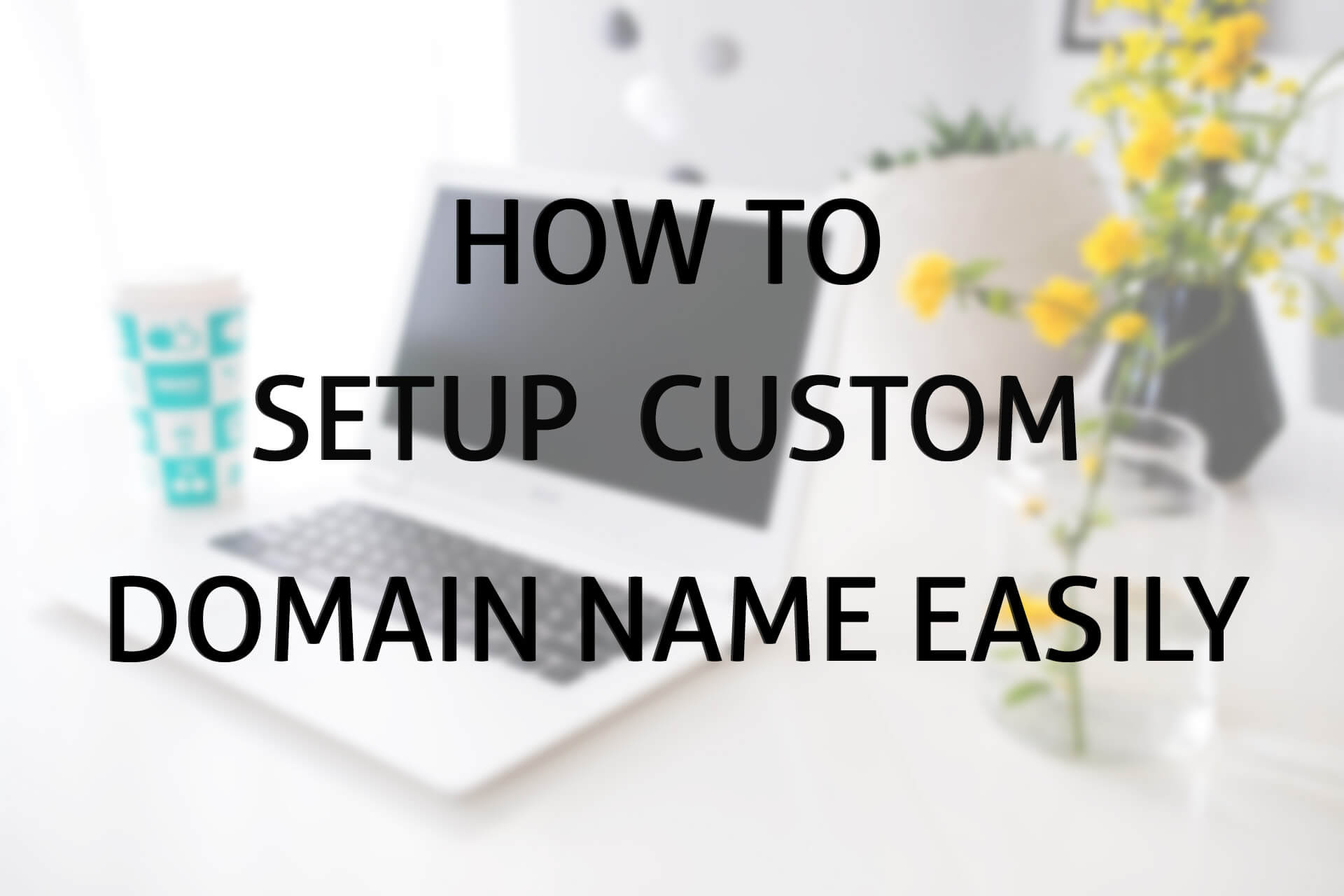 custom domain name