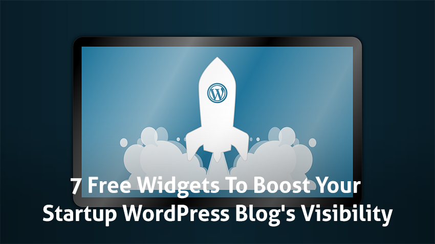 wordpress widgets to boost blog visibility